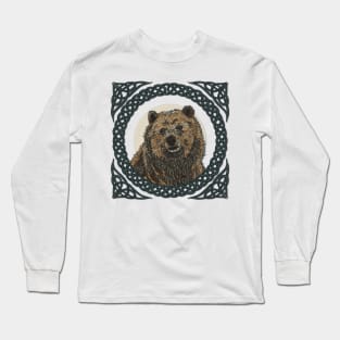 Brown Bear Long Sleeve T-Shirt